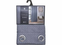 Atmosphera Zatemňovací závěs MATTONE, 140 x 260 cm, šedý