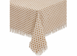 Atmosphera Ubrus s třásněmi INDIE, etnický vzor, 100% bavlna, 150 x 250 cm