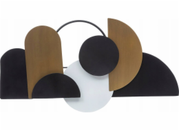 Atmosphera Art Deco nástěnná dekorace JULIETA, 70 x 37 cm