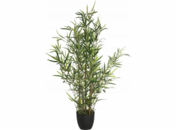 Atmosphera Umělá rostlina BAMBUS, černý květináč, 90 cm