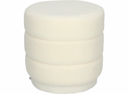 Atmosphera Velvet Pouf SINAN, O 40 cm