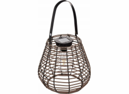 Atmosphera Solar lucerna Viky, kovová, výška 26 cm