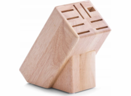 Zeller Dřevěný stojan na nože, blok na nože - 25x22x13cm, ZELLER