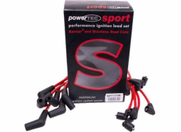 Zapalovací kabely Powertec PowerTEC FORD CAPRI CORTINA GRANDA TRANSIT V6 68-96 červené