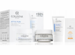 Collistar SET COLLISTAR (KOLAGENOVÝ BALZÁMOVÝ KRÉM + KYSELINA SALICYLOVÁ 15ML + VZOREK SAMOOPALOVACÍCH KAPEK + KOSMETICKÁ TAŠKA)