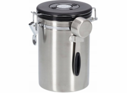 Zeller Uzavřená dóza na kávu s klipem a odměrkou, 1700 ml