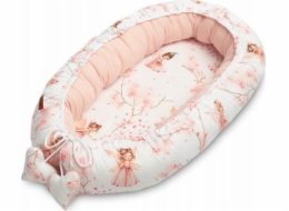 Sensillo COCOON MUSLIN FAIRIES RŮŽOVÁ 80x45