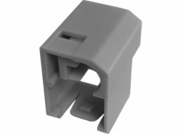 Zástrčka Alantec RJ45 proti neoprávněnému vytažení ze zásuvky, šedá barva ALANTEC - ALANTEC