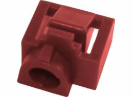 Zámek zásuvky Alantec RJ45 proti neoprávněnému připojení, červený ALANTEC - ALANTEC