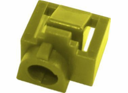 Zámek zásuvky Alantec RJ45 proti neoprávněnému připojení, žlutý ALANTEC - ALANTEC