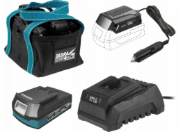 Sada elektrického nářadí Dedra Starter Kit DED7002B + DED7038 + DED7032 + DED7038A