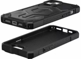 UAG UAG Monarch Pro Case - ochranné pouzdro pro iPhone 15 Plus kompatibilní s MagSafe (uhlíkové vlákno)