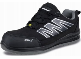 Dedra Bezpečnostní obuv P6V, semiš, velikost: 40, kat. S1, stélka komp.