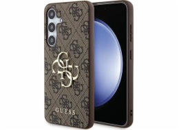 Guess Guess GUHCSA554GMGBR A55 A556 hnědé/hnědé pevné pouzdro 4G Big Metal Logo