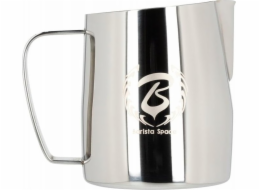Barista Space Barista Space - Leštěná stříbrná konvička na mléko 450 ml