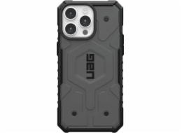 UAG UAG Pathfinder MagSafe Case pro iPhone 15 Pro Max – Stříbrný