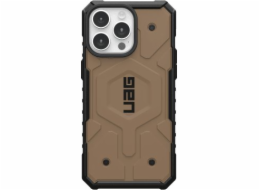 UAG UAG Pathfinder MagSafe Case pro iPhone 15 Pro Max – hnědý