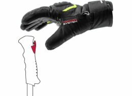Leki LEKI GLOVES Griffin 3D Junior black/yellow 4.0