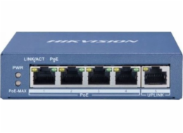 Switch Dahua Technology SWITCH POE DS-3E0505P-E/M 4-PORT Hikvision