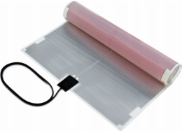 Topná folie Thermoval F6 - jednostranně napájená pod zrcadlo 550x600