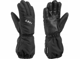 RUKAVICE Leki LEKI Nevio Junior černá 7.0