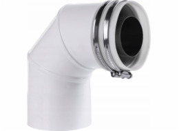 SpiroFlex 60/100 VK adaptér (koleno) bílý