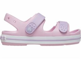 Crocs Crocs Crocband Cruiser dětské sandály růžové 209423 84I 30-31