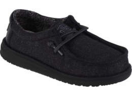 HEY DUDE Hey Dude Wally Youth Basic 40041-001 Black 34