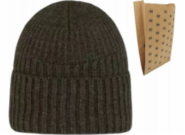 Čepice Buff Buff Renso Knitted Fleece Hat 1323363131000 Zelená Jedna velikost