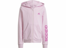 Mikina Adidas Dívčí mikina adidas Essentials Linear Full-Zip IS2666