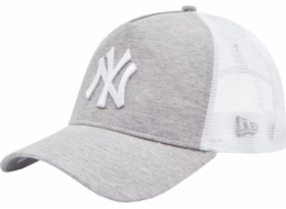 New Era New Era Jersey Ess 9FORTY New York Yankees Trucker Cap 12381106 šedá OSFM