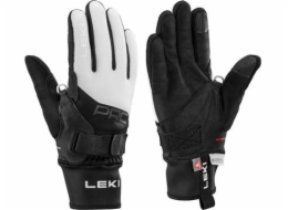 RUKAVICE Leki LEKI PRC Thermo + Shark Lady bílá 6.0