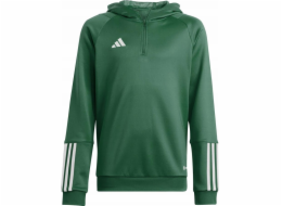 Adidas Football mikina adidas TIRO 23 C Hoodie Jr HU1357