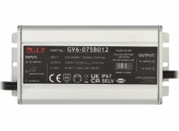 SPÍNANÝ NAPÁJECÍ ZDROJ GV6-12V/6,25A