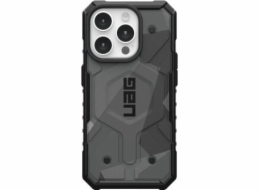 Pouzdro UAG UAG Pathfinder pro iPhone 15 Pro - Grey Camo