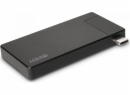 USB HUB Lindy USB HUB LINDY 43336 Černý