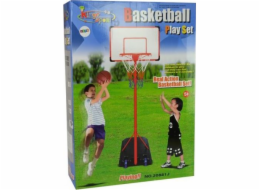 Basketbalový košík štíhlý sportovní pro děti Basketbalový míč 261 cm