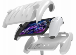 JYS Pouzdro Kryt Pouzdro Pouzdro 2v1 Přední Zadní Pro Sony Playstation Ps Portal / P5188 / Bílá