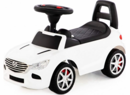 Wader Ride-on Super Car White (84514)