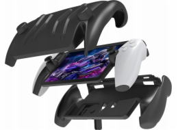 JYS Pouzdro Pouzdro Pouzdro Pouzdro 2v1 Přední Zadní Pro PS Portal Playstation Console / P5188 / Černá