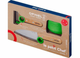 Opinel Opinel Le Petit Chef Set Zelená