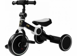 Lean Sport Balance Bike Pedál Tříkolka černá a bílá