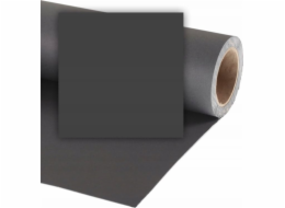 Colorama ČERNÁ - kartonové pozadí 1,35 x 11m