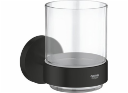 Grohe Grohe sklo s rukojetí Essentials matně černá 1022562430