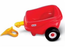 Malý Tikes Red Cozy Coupe Trailer