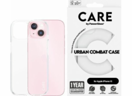 PanzerGlass CARE by PanzerGlass Urban Combat Case iPhone 15 6.1 čirý/průhledný 1421