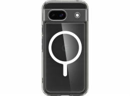 Spigen Spigen Ultra Hybrid OneTap Metal Ring MagSafe, bílý – Google Pixel 8a