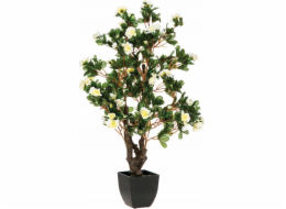 Atmosphera Umělá rostlina AZALIA, bílá, 81 cm