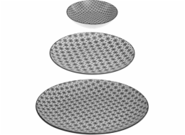 Secret de Gourmet Jídelní set pro 6 osob BOHEMIA z porcelánu, květinový vzor