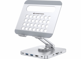 Conceptronický stojan CONCEPTRONIC Tablet Halterung inkl 8-in-1 Docking Station si